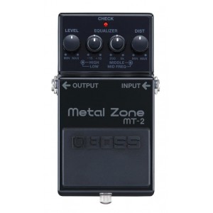 Boss MT-2 Metal Zone 30th Anniversary Limited Edition