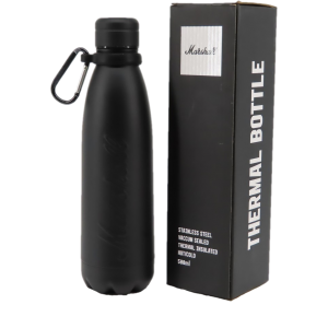 Marshall Matte Black Bottle