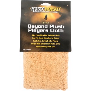Music Nomad Beyond Plush Players Cloth MN241