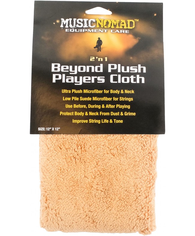Γυαλιστικα Καθαριστικα - MusicNomad Beyond Plush Players Cloth MN241 ΓΥΑΛΙΣΤΙΚΑ - ΚΑΘΑΡΙΣΤΙΚΑ