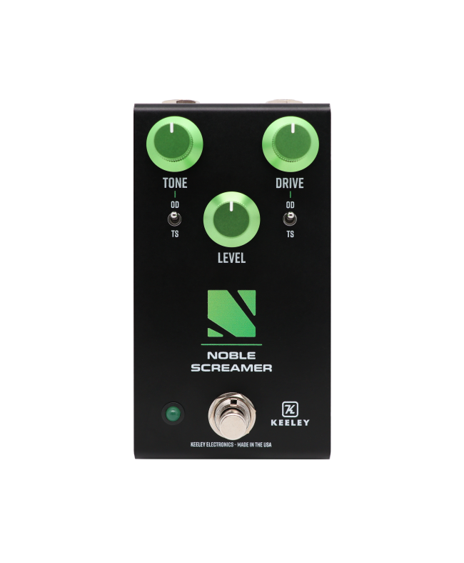 Keeley Electronics 4-in-1 Noble Screamer - TS and Nobels Overdrive DRIVE