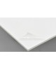 Blank Pickguard White 1-Ply 30x45 cm