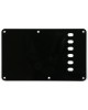 All Parts Stratocaster Tremolo Plate Black 1-Ply .060" E-E 56mm