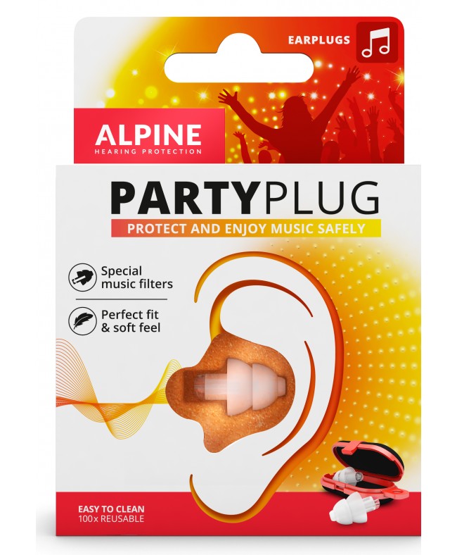 Alpine PartyPlug Transparent ΠΕΡΙΦΕΡΕΙΑΚΑ