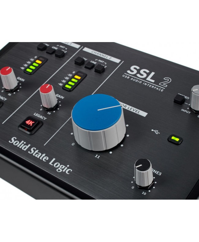 SSL 2 Audio Interface ΚΑΡΤΕΣ ΗΧΟΥ