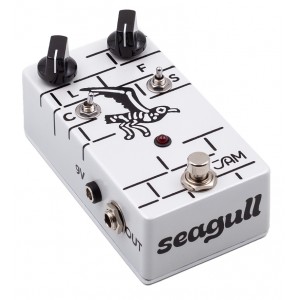 Jam Pedals Seagull - A self-oscillating / cocked wah