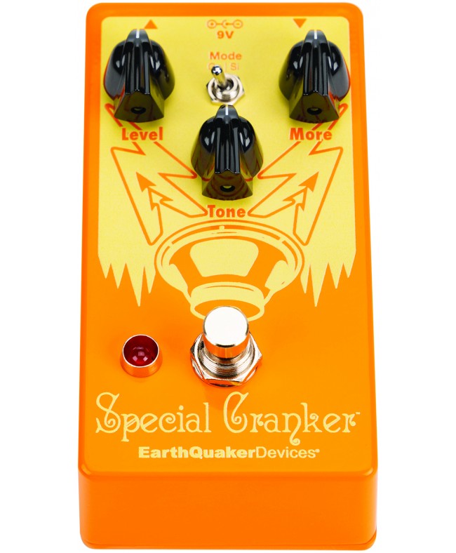 Earthquaker Devices Special Cranker - Analog Distortion DRIVE