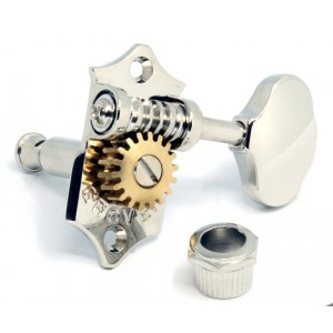 Grover Tuners Sta-Tite 3x3 Chrome