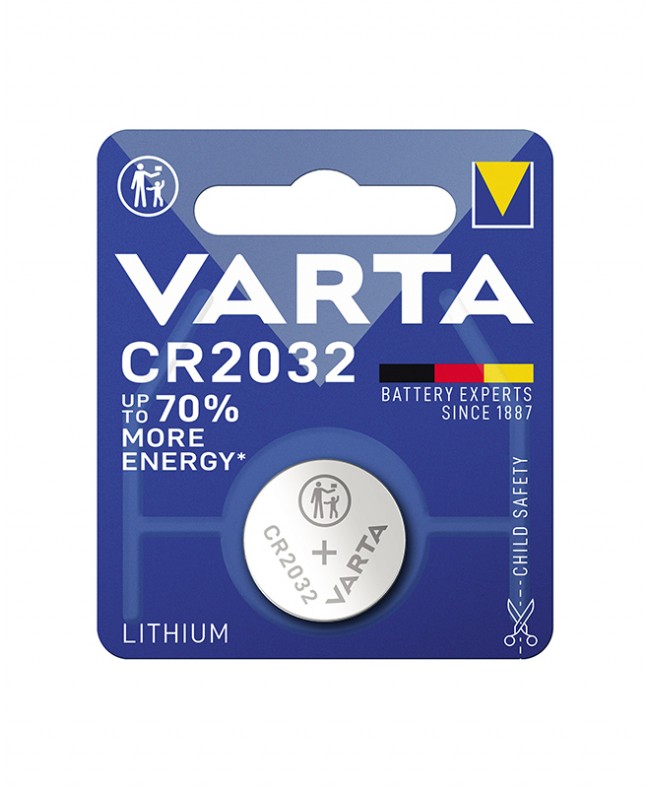 Varta Lithium Battery 3V CR2032 ΑΞΕΣΟΥΑΡ ΕΦΦΕ