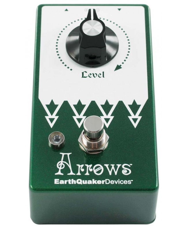 Earthquaker Devices Arrows V2 - Preamp Booster DRIVE