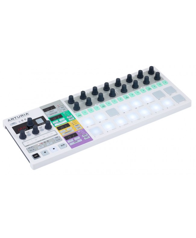 Arturia Beatstep Pro - MIDI Controller and Step Sequencer