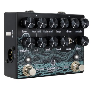 Walrus Audio Badwater - Bass Pre Amp and D.I