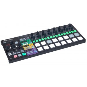 Arturia Beatstep Pro Black Edition - MIDI Controller and Step Sequencer