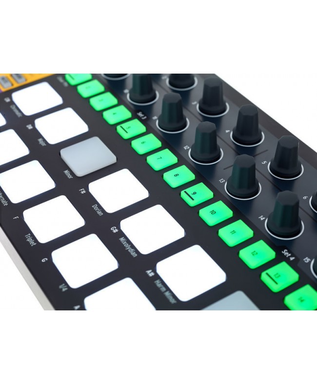 Arturia Beatstep Pro Black Edition - MIDI Controller and Step Sequencer MIDI KEYBOARDS