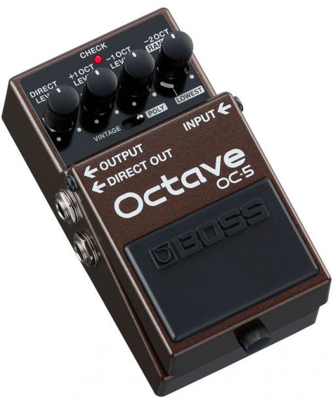 Boss OC-5 Octave OCTAVE / PITCH