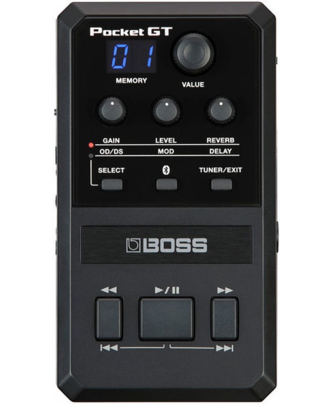 Boss Pocket GT - Guitar Multi FX GUITAR MULTIEFFECT