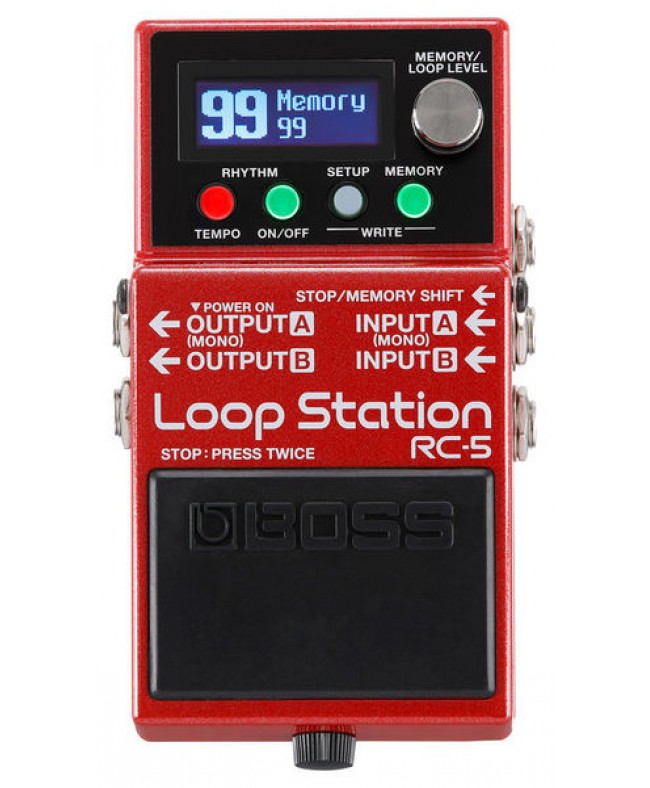 Boss RC-5 Loop Station LOOPER