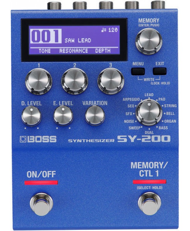 Boss SY-200 Synthesizer MISCELLANEOUS