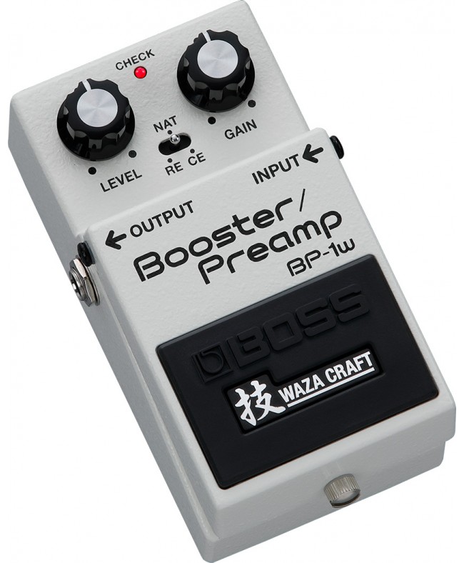 Boss BP-1W - Booster/Preamp Waza DRIVE