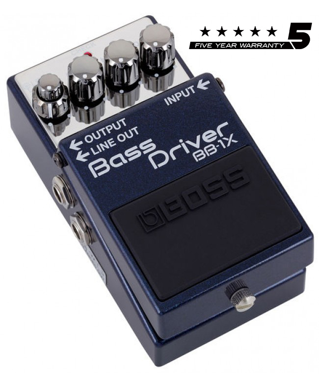 Boss BB-1X Bass Driver DRIVE