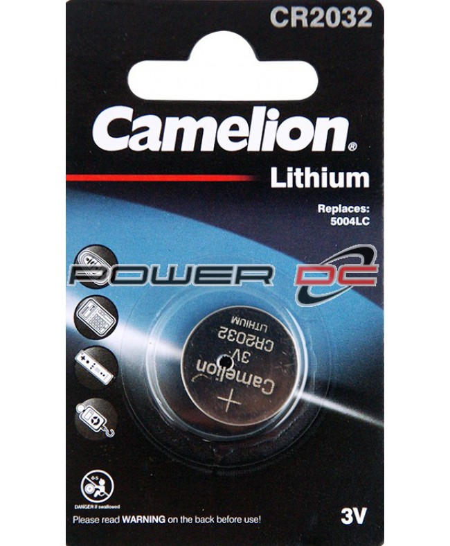 Camelion Lithium Battery 3V CR2032