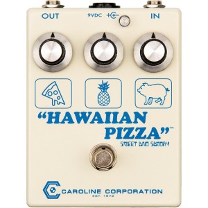 Caroline Effects Hawaiian Pizza - Fuzz