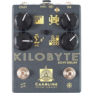 Caroline Effects Kilobyte - Lo-Fi Delay 