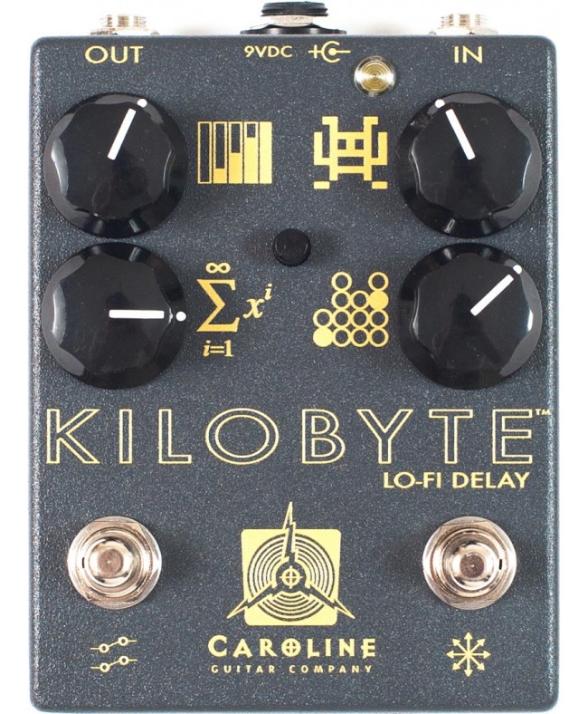 Caroline Effects Kilobyte - Lo-Fi Delay DELAY / ECHO