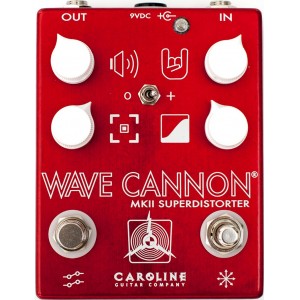 Caroline Effects Wave Cannon MKII - Superdistorter
