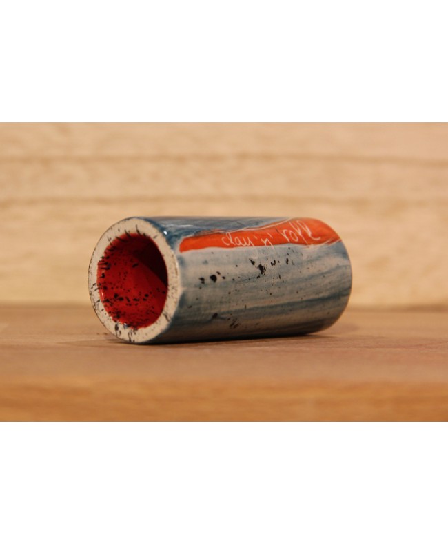 Clay 'N Roll Ceramic Slide - Red Path Of Mississippi 