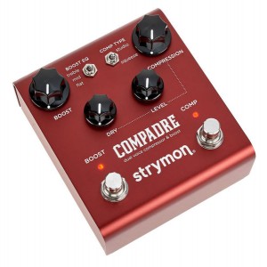 Strymon Compadre  - Dual Voice Compression & Boost