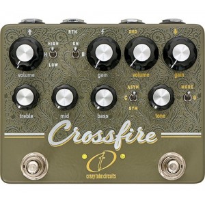 Crazy Tube Circuits Crossfire - Overdrive
