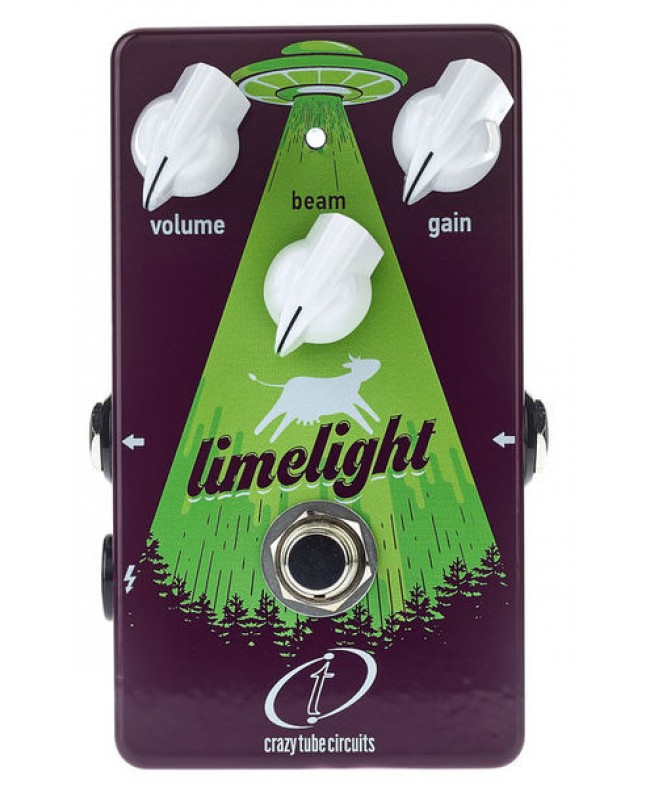 Crazy Tube Circuits Limelight - Fuzz DRIVE