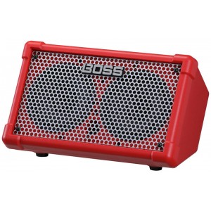 Roland Cube Street II Red- Battery Powered Stereo Amplifier