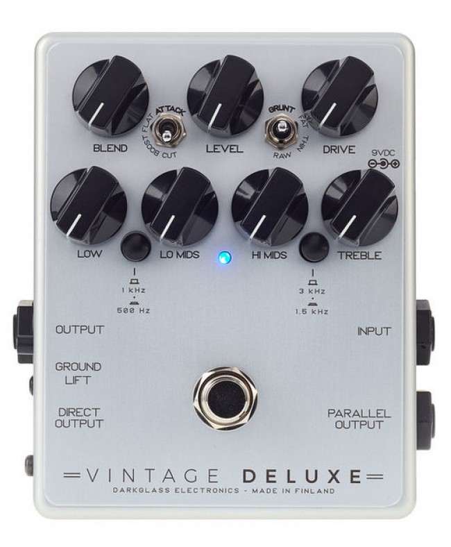 Darkglass Vintage Deluxe v3 / Bass Overdrive DRIVE