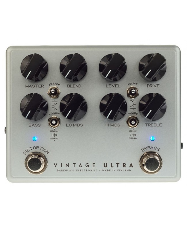 Darkglass Vintage Ultra v2 Aux / Bass Overdrive DRIVE