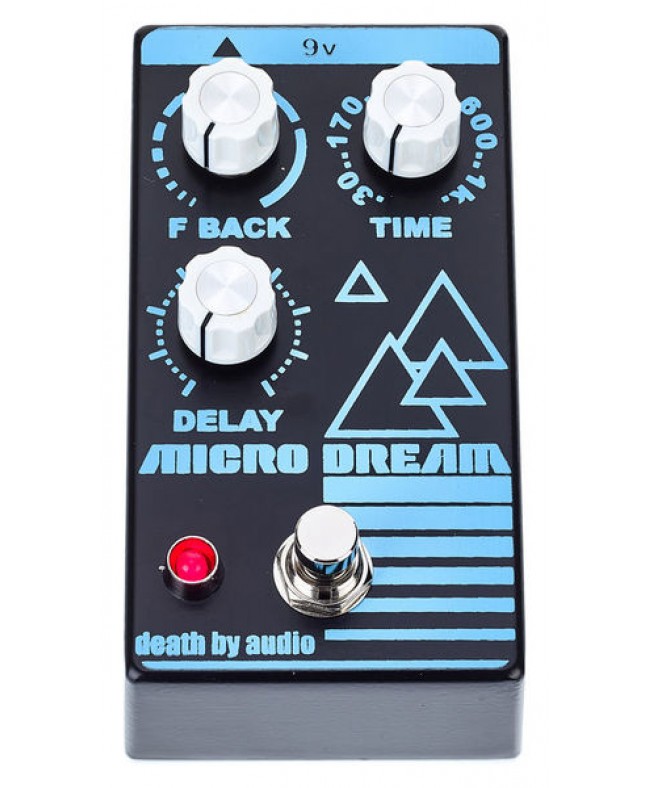 Death By Audio Micro Dream / Lo-Fi Delay DELAY / ECHO