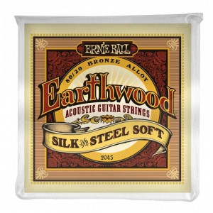 Ernie Ball Earthwood Silk & Steel 011-52 (2045)