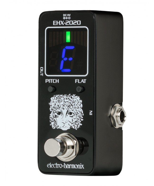 EHX 2020 Tuner Pedal - Chromatic Tuner Pedal TUNERS