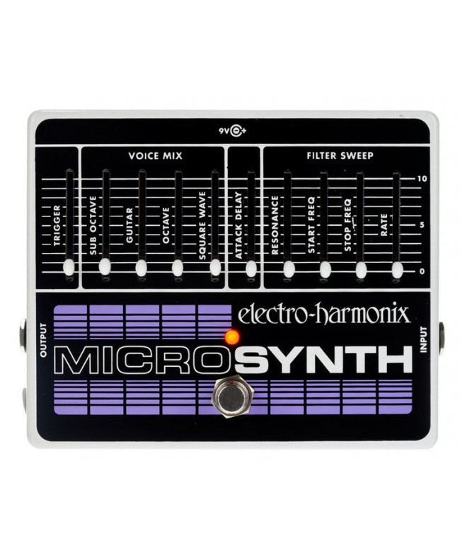 EHX Micro Synthesizer - Analog Guitar Microsynth MISCELLANEOUS