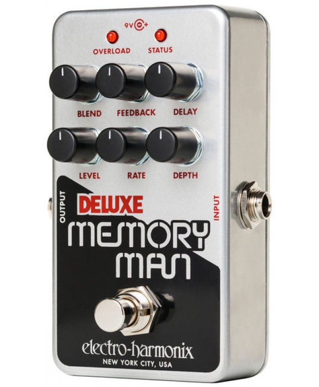 EHX Nano Deluxe Memory Man - Analog Delay / Chorus / Vibrato MODULATION