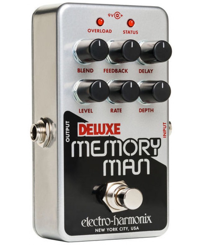 EHX Nano Deluxe Memory Man - Analog Delay / Chorus / Vibrato MODULATION