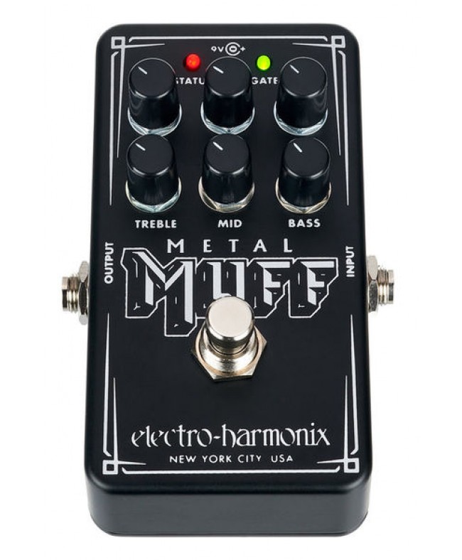 EHX Nano Metal Muff - Distortion with Noise Gate DRIVE