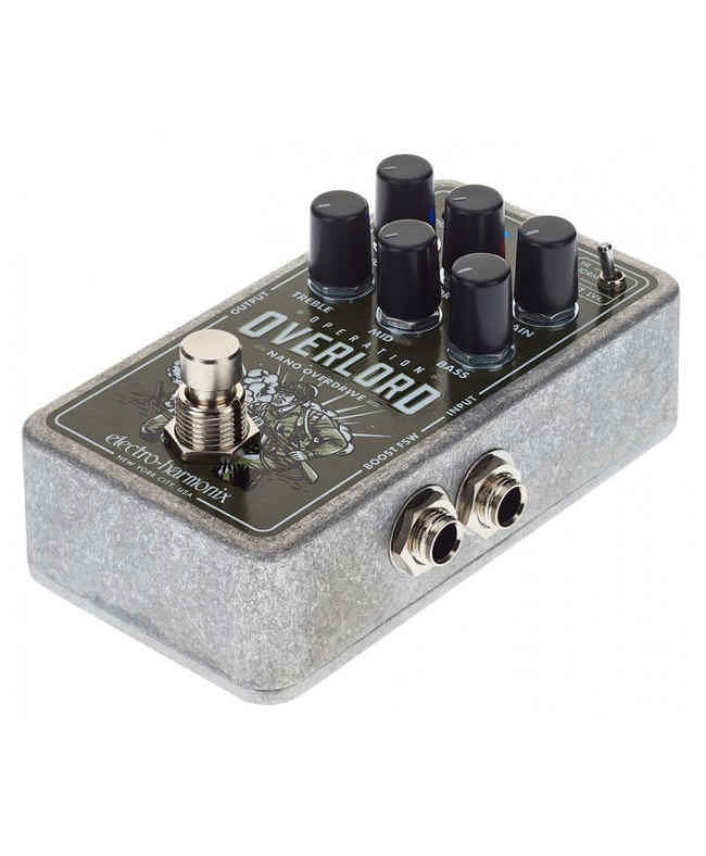 EHX Nano Operation Overlord - Allied Overdrive DRIVE