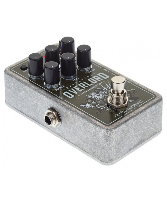 EHX Nano Operation Overlord - Allied Overdrive DRIVE