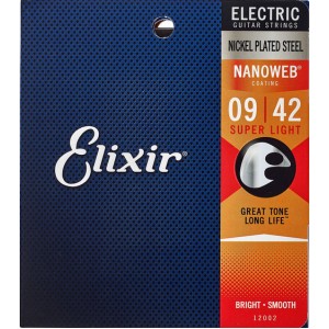 Elixir Electric Super Light 009-42