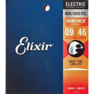 Elixir Electric Custom Light 009-046