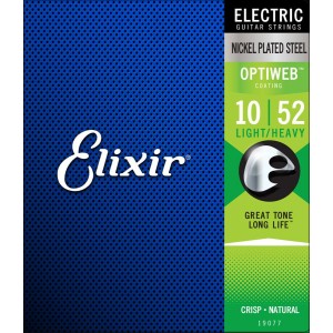 Elixir Optiweb Light Heavy 010-52