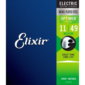 Elixir Optiweb Medium 011-49