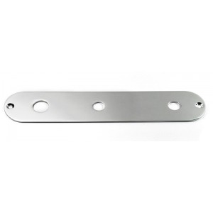 Gotoh Control Plate Tele for Toggle Switch Chrome